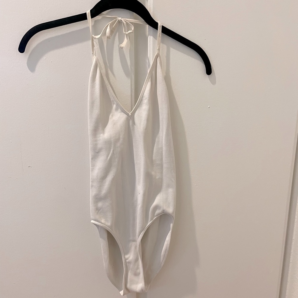 Out from under UO medium white body suit
